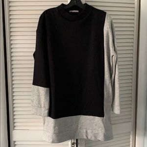 Zara Sweatshirt Dress